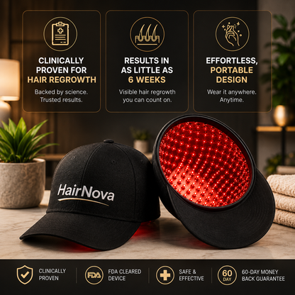 HairNova™ Pro Laser Cap