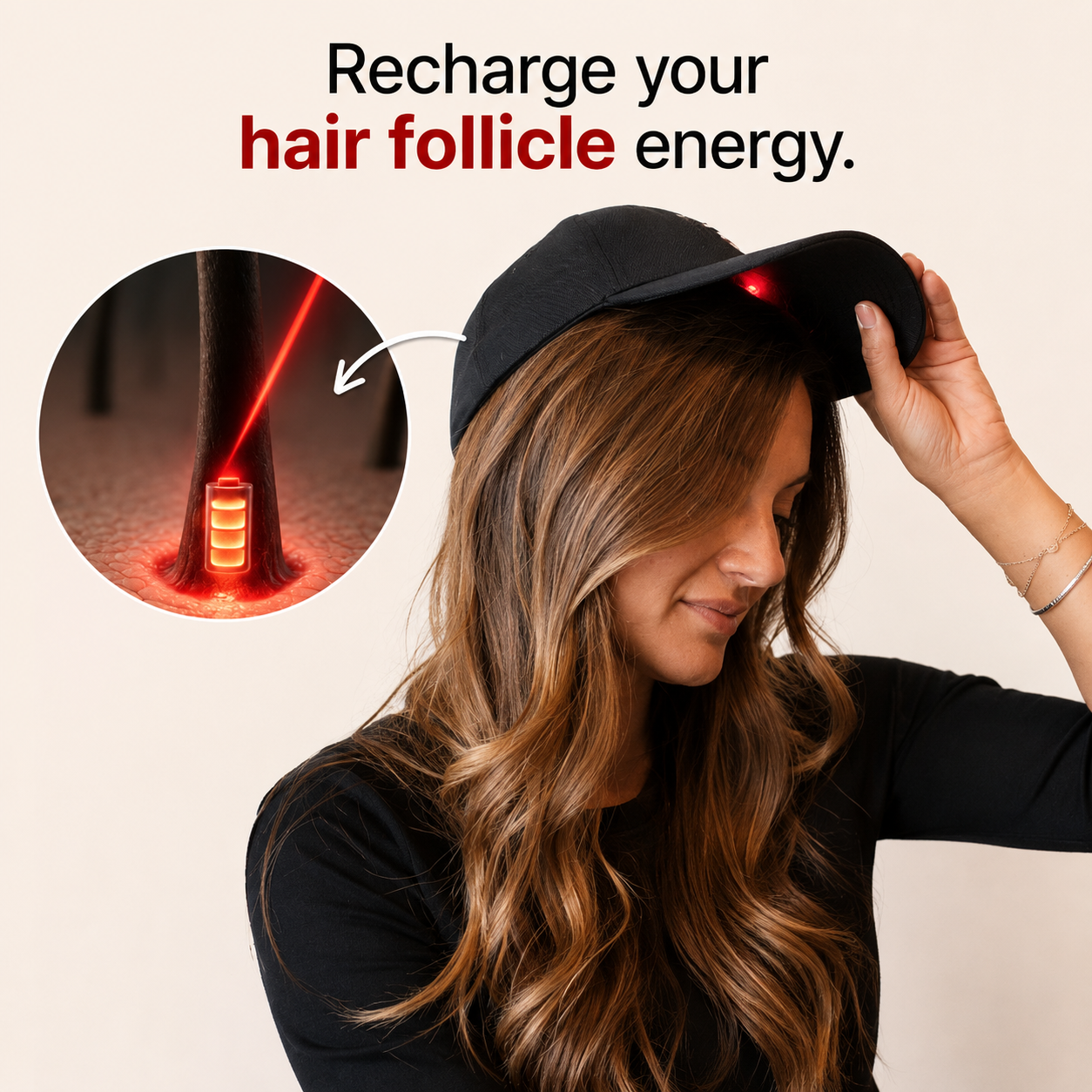 HairNova™ Pro Laser Cap